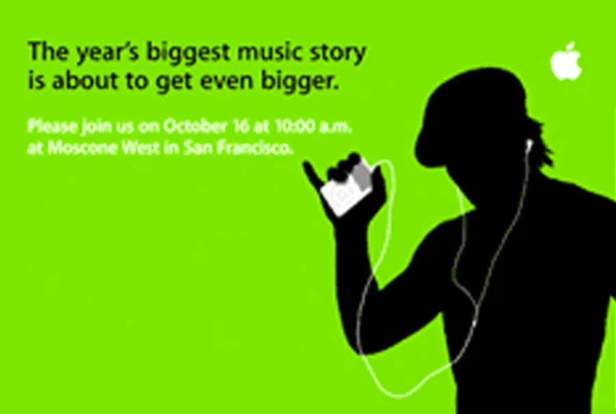 Apple Event invitation: This year’s biggest music story is about to get even bigger.