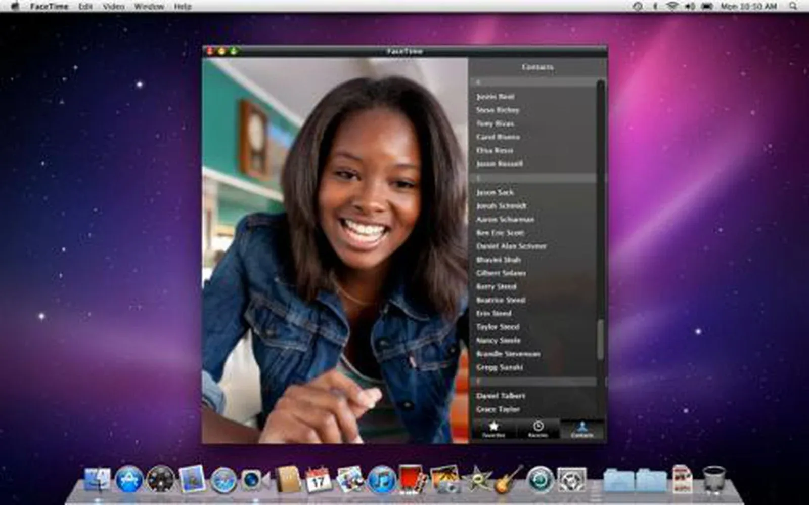 FaceTime for Mac