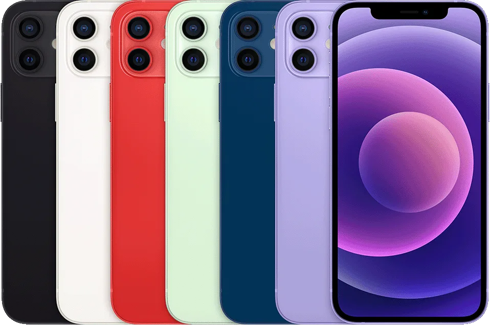 iPhone 12 and iPhone 12 mini