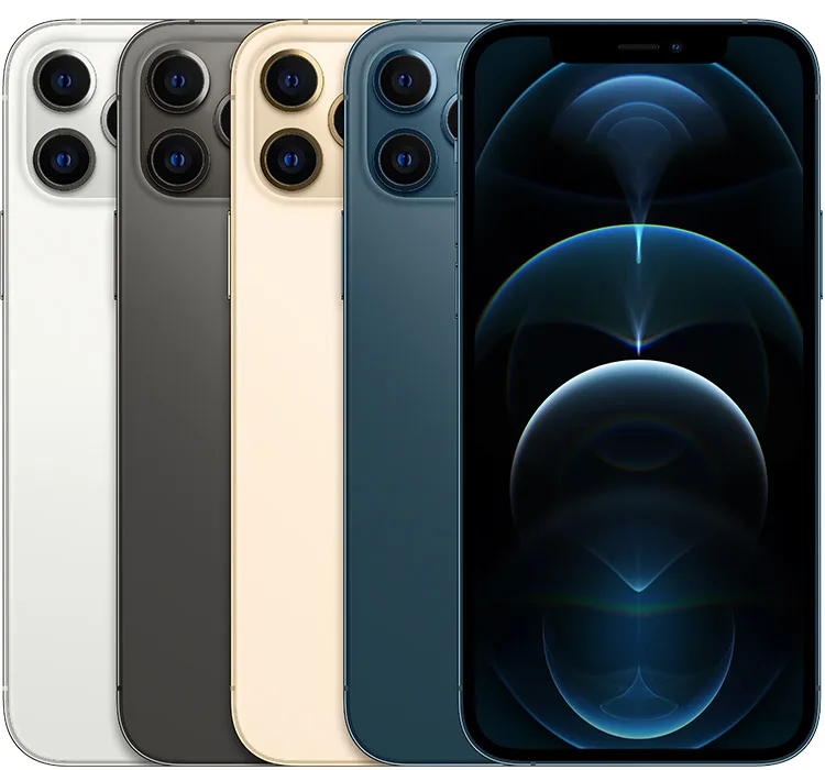 iPhone 12 Pro and iPhone 12 Pro Max