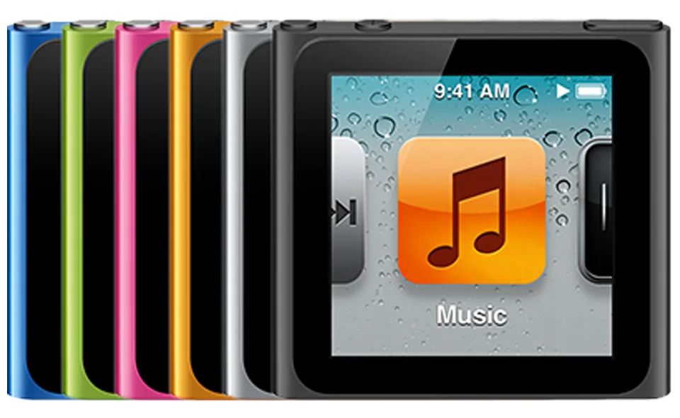 iPod nano (6th generation)