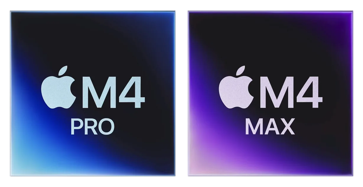 M4 Pro and M4 Max
